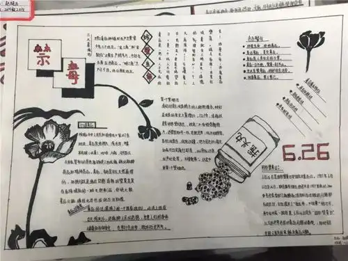 中学校区11月班级文化建设文化墙黑板报新鲜出炉