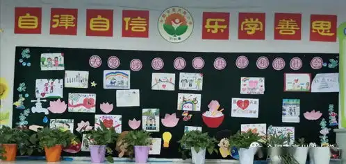 五月份主题黑板报评比