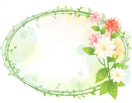 手抄报花边淡颜色的花边
