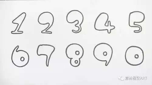 手抄报可爱实用的字体写法合集,快来看看吧