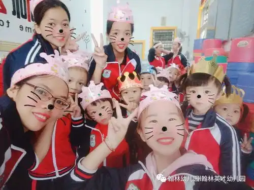有爱有陪伴翰林幼儿园生日会回顾