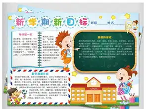 新学期小报开学季读书英语数学电子手抄报图片模板worddoc设计图下载课文阅读手抄报大全编号17460677