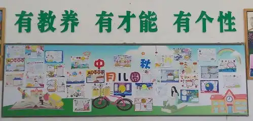 通师一附十月最美黑板报寻访侧记