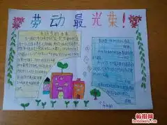 2019最新五一劳动节手抄报图片,关于51劳动节手抄报内容资料苗苗板报网