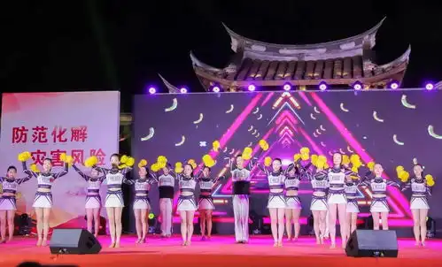 学党史办实事防震减灾共参与漳州市防震减灾广场舞比赛决赛圆满落幕