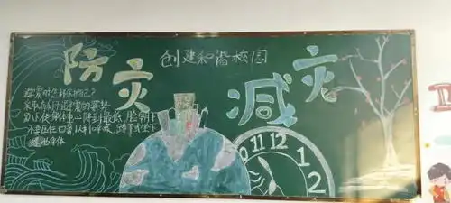 阜阳市颍东区插花镇中心学校开展防震减灾演练活动