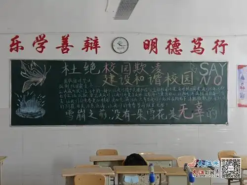 高中黑板报排版排版