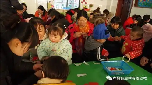 春蕾幼儿园2018年元月12日家长会之小班剪影