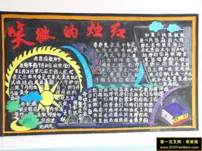 禁毒黑板报素材余岳雄