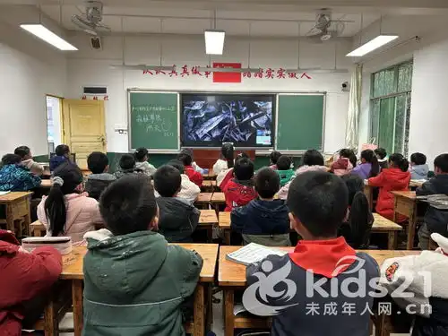 四川泸州市纳溪区合面小学开展森林防火人人有责主题宣传教育活动