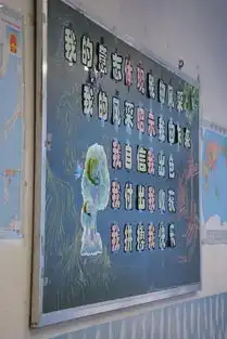 忆起当年的黑板报