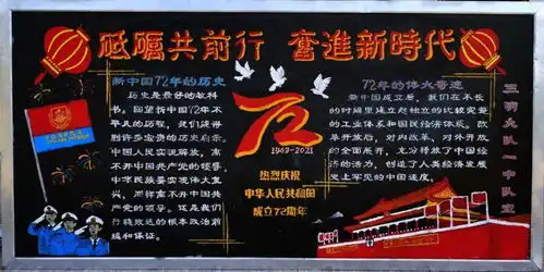 福建省森林消防总队学党史感党恩庆国庆主题板报展评活动