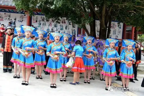 德保民族中学传承贝侬文化,展示民族风采