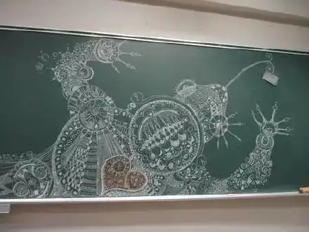 长江后浪推前浪,这还是我们熟悉的黑板报吗