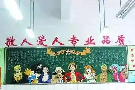 小学毕业季黑板报创意