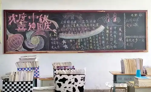 国庆黑板报标题感恩节