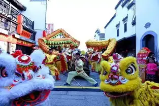 新年俗,年味足鸠兹古镇民俗赏灯会如约而至,感受原汁原味中国年
