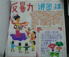 民族团结手抄报民族团结教育演讲稿范文