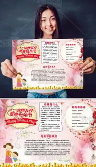 简单的感恩黑板报图片妇女节