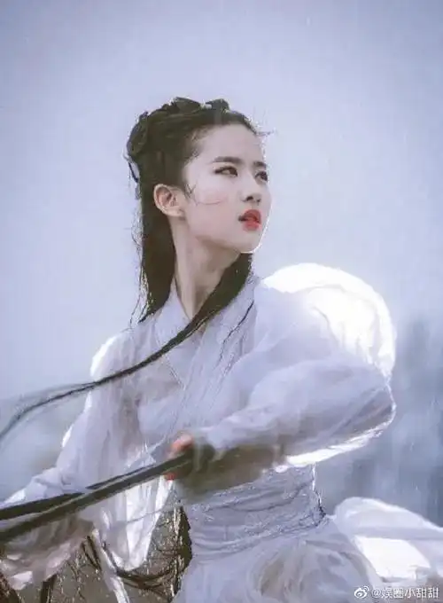 初一黑板报主题刘亦菲