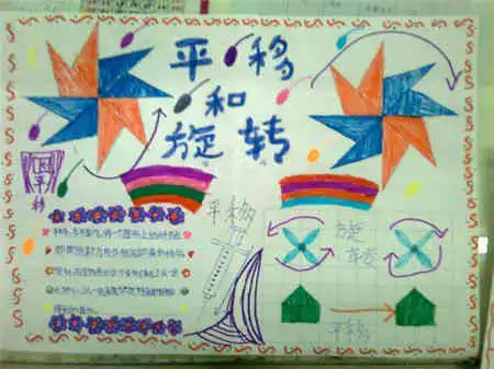 小学生数学手抄报点错的小数点