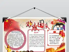 厉害了我的国小报国庆节手抄报爱国电子小报图片模板wps设计图下载国庆节手抄报大全编号18727404