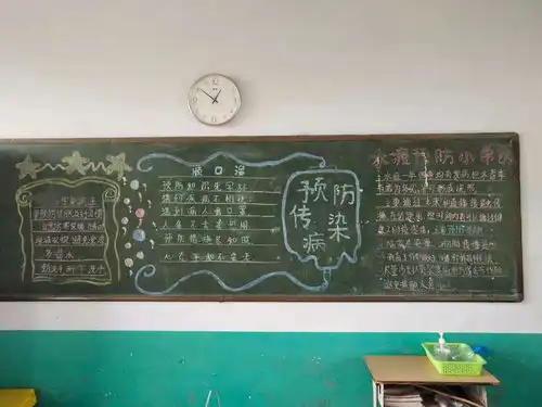 开展提高卫生意识,预防春季常见疾病宣传活动