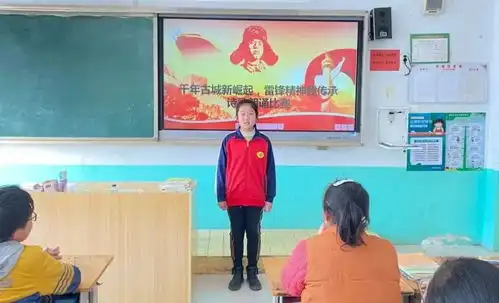 青州市各级各类学校开展千年古城新崛起雷锋精神我传承志愿服务活动