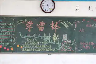 江汉学校积极组织学雷锋月活动