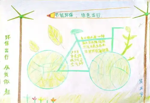 绿色低碳,环保节约,美丽中国,我是行动者