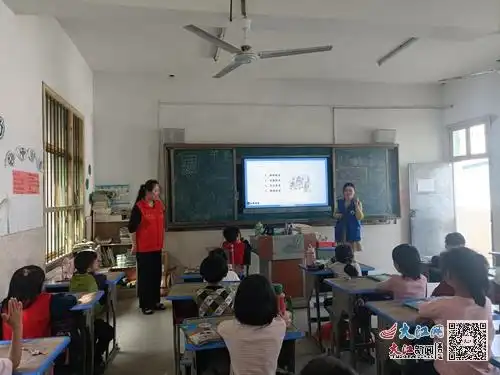 都昌县阳峰乡民政服务站开展拒绝校园欺凌,共创和谐校园活动