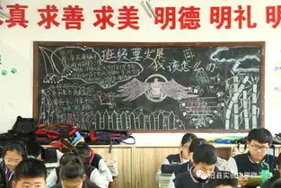 实验中学解放思想深入班级黑板报助推学习成长