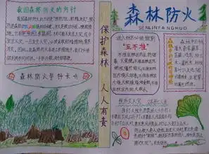 森林防火手抄报森林防火重要性