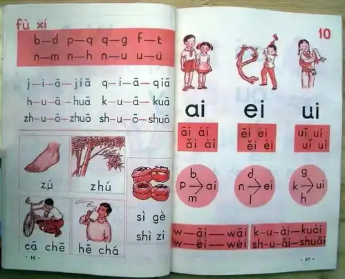 八零后小学语文第一册