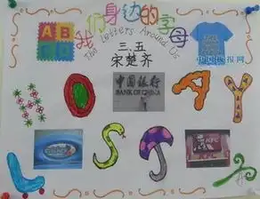 字母手抄报怎么做
