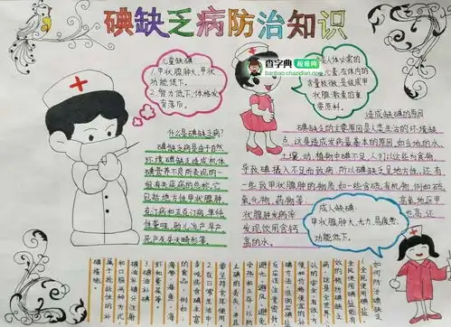 变态发育手抄报