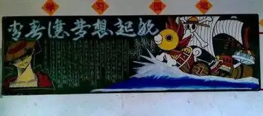 这些00后画的黑板报,00前的您作何感想