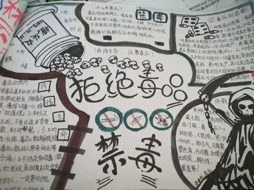 珍爱生命远离毒品