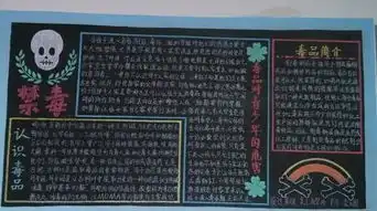 禁毒黑板报禁毒宣传资料