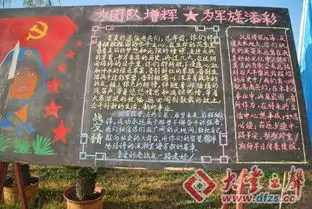 空军雷达兵驻丰某部队欢送退伍老兵