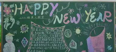 小学生春节黑板报内容