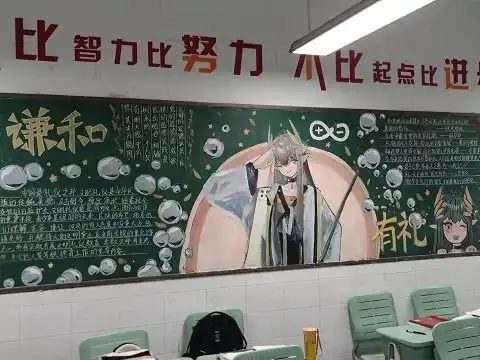 文化润校园班级展风采