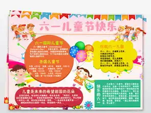 六一儿童节小报快乐童年手抄报梦想电子小报模板图片worddoc设计图下载儿童节手抄报大全编号17774831