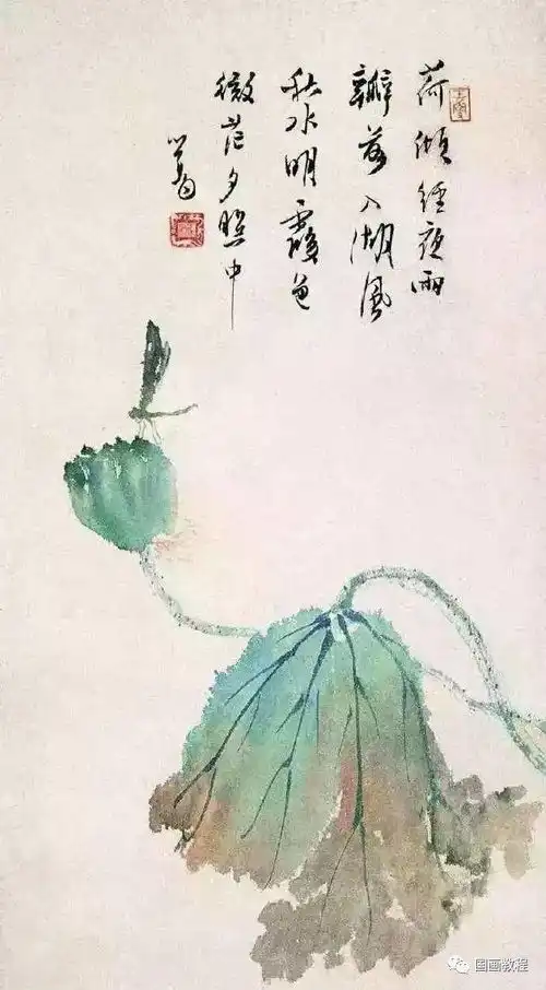 100幅国画,太美啦看了一天好心情