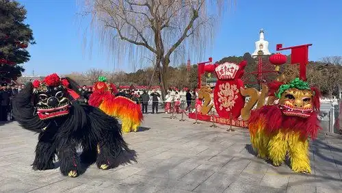 北海公园春节期间举办系列游园活动