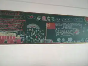 永安小学组织庆祝国庆黑板报展示活动