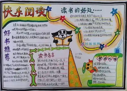 手抄报小学生通用学得快
