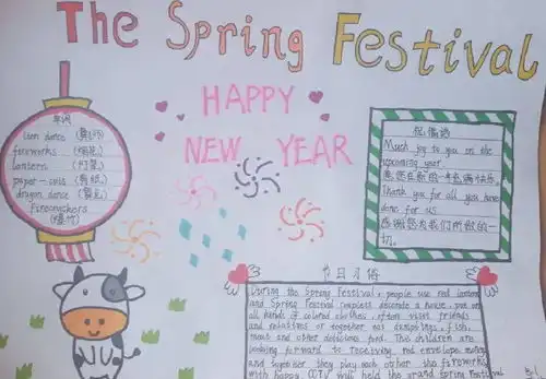 创意小作业,show出大精彩英语寒假优秀实践作业大展示