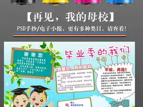 ps告别母校小报毕业感恩教师母校手抄报简单模板图片素材psd下载65.98mb暑假手抄报大全寒暑假手抄报