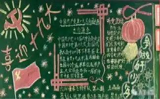小学创文黑板报黑板报